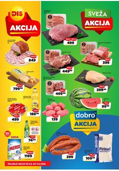 DIS Hipermarket nedeljna akcija
