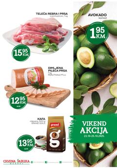 Crvena jabuka vikend akcija