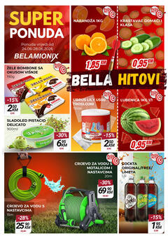 Belamionix vikend akcija