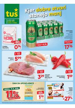 Tuš redni katalog