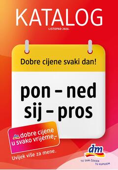 DM katalog - Mjesečna akcija