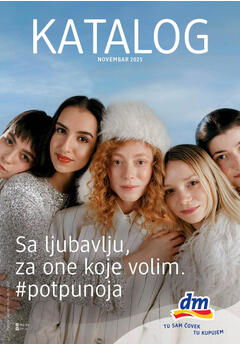 DM Drogerie katalog akcija