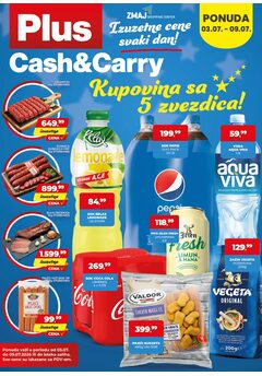 Plus Cash & Carry katalog akcija