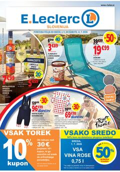 E.Leclerc redni katalog