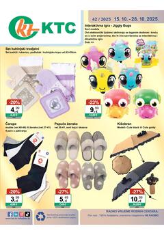 KTC katalog igračke i tekstil