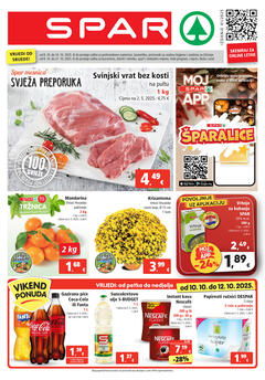 Spar kataloška akcija