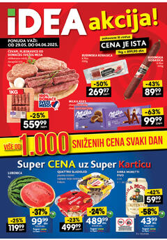 Idea katalog nedeljna akcija