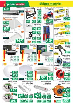 Jager katalog - Tehnika