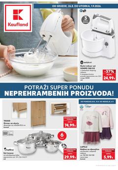 Kaufland katalog neprehrambenih proizvoda