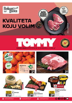 Tommy akcijski katalog