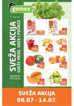 Gomex katalog nedeljna top ponuda