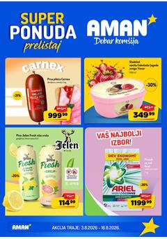 Aman katalog akcija