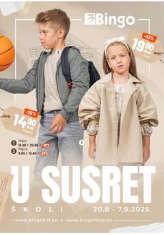 Bingo u susret školi