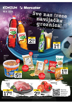 Konzum kataloška akcija