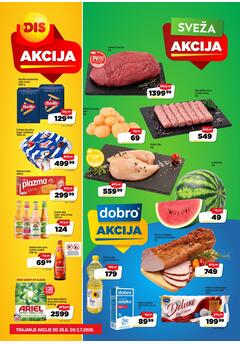 DIS Hipermarket nedeljna akcija