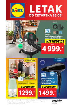 Lidl katalog akcija neprehrana