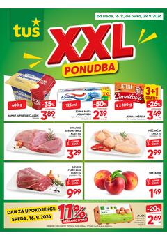Tuš redni katalog