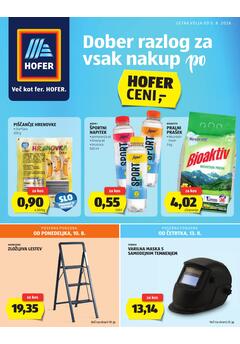 Hofer redni katalog