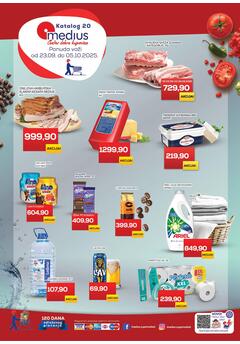 Medius katalog akcija