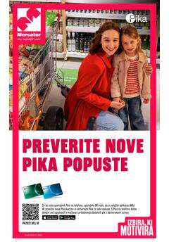 Mercator preverite nove pika popuste