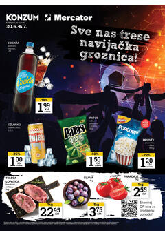 Konzum kataloška akcija
