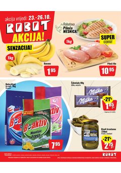 Robot vikend akcija