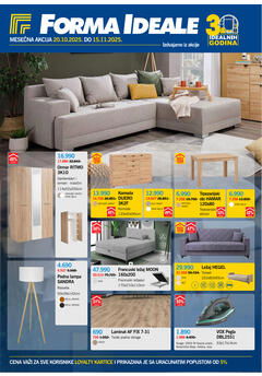 Forma Ideale katalog akcija