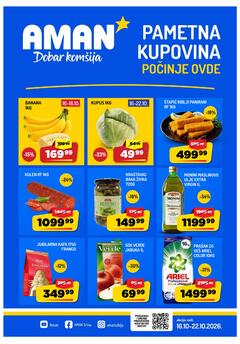 Aman katalog - Nedeljna akcija