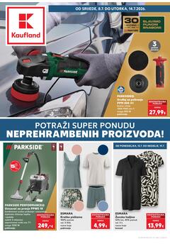 Kaufland katalog neprehrambenih proizvoda