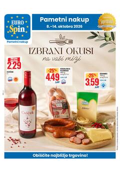 Eurospin katalog - Tedenska akcija