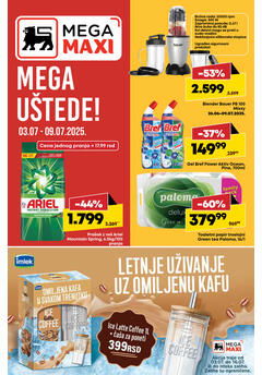 Mega Maxi nedeljna akcija