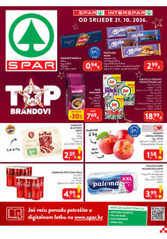 Spar katalog - Tjedna akcija