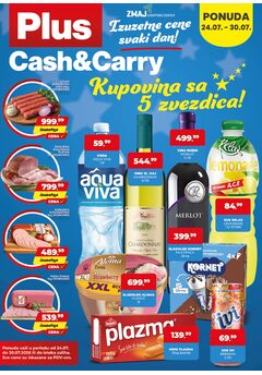 Plus Cash & Carry katalog akcija