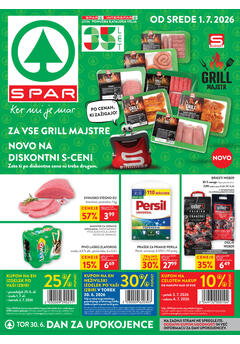 Spar redni katalog