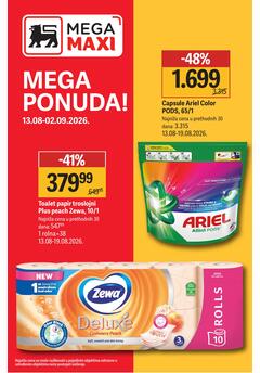 Mega Maxi nedeljna akcija