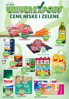 Univerexport katalog nedeljna akcija