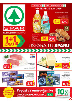 Spar kataloška akcija