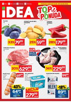 Idea katalog vikend akcija