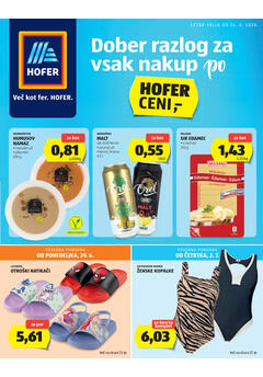 Hofer redni katalog