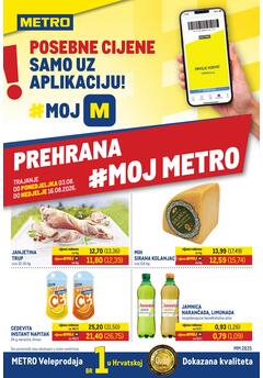 Metro prehrana i neprehrana