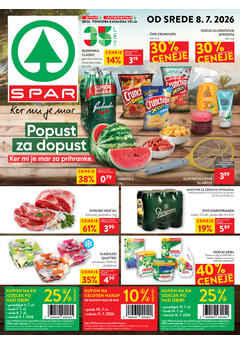 Spar redni katalog