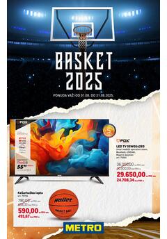 Metro katalog basket 2025