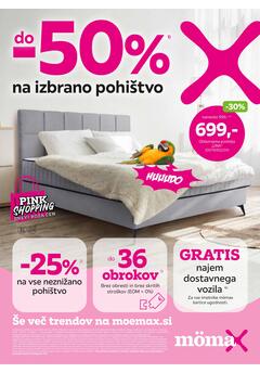 Mömax katalog - Do -50% na izabrano pohištvo