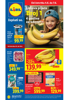 Lidl katalog akcija