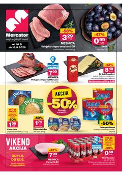 Mercator redni katalog