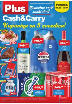 Plus Cash & Carry katalog akcija