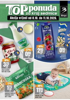 Bingo katalog - Top ponuda za kraj sedmice