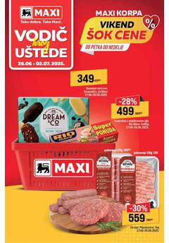Maxi nedeljna akcija