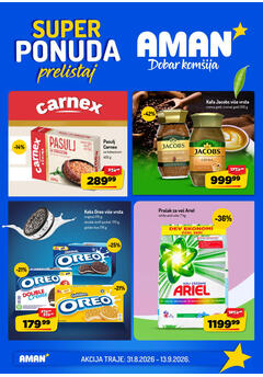 Aman katalog akcija