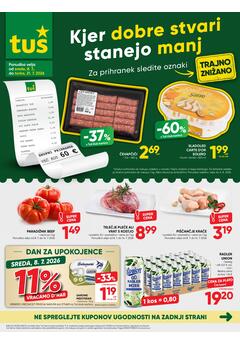 Tuš redni katalog